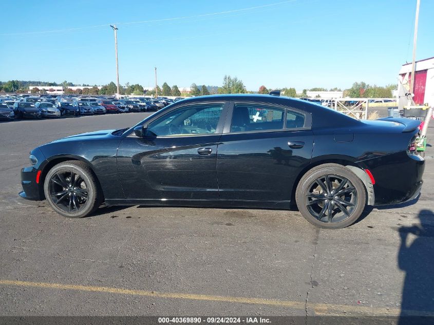 2016 Dodge Charger Sxt VIN: 2C3CDXHG4GH277109 Lot: 40369890