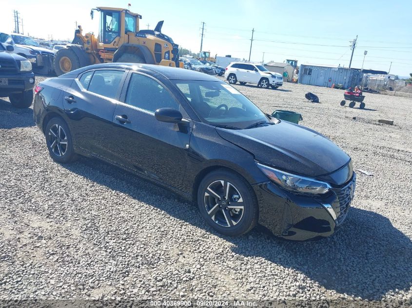 2024 NISSAN SENTRA SV XTRONIC CVT - 3N1AB8CVXRY382287