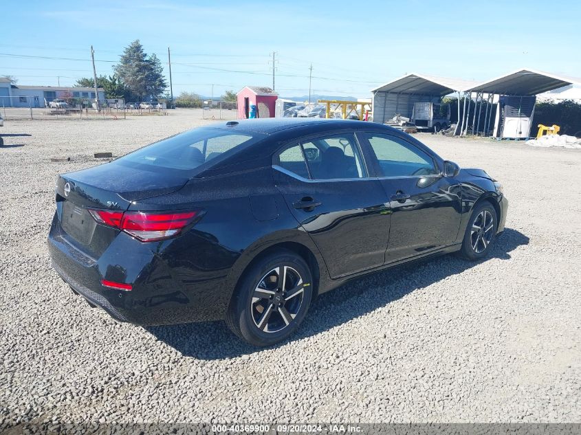 2024 NISSAN SENTRA SV XTRONIC CVT - 3N1AB8CVXRY382287