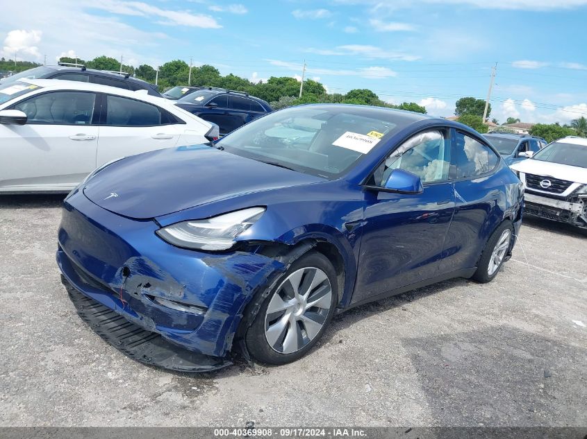 5YJYGAEE2MF262747 2021 TESLA MODEL Y - Image 2