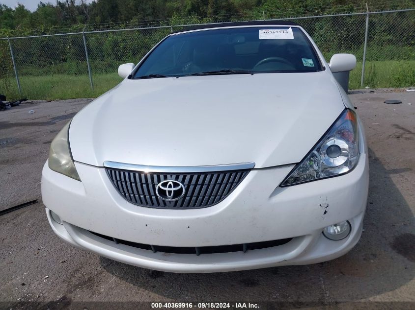 4T1FA38P16U095370 2006 Toyota Camry Solara Sle