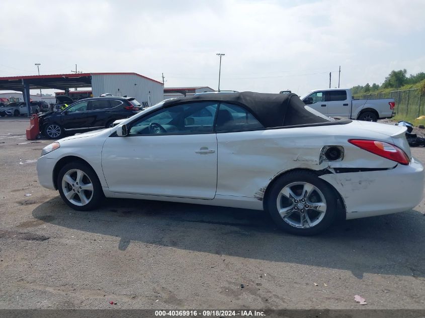 4T1FA38P16U095370 2006 Toyota Camry Solara Sle