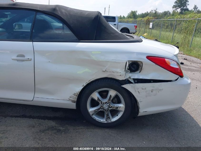 4T1FA38P16U095370 2006 Toyota Camry Solara Sle