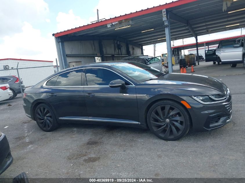 2020 Volkswagen Arteon 2.0T Sel R-Line VIN: WVWHR7AN2LE015750 Lot: 40369919