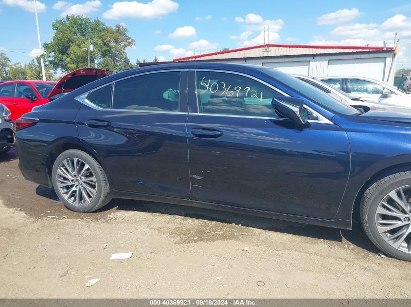 2019 Lexus Es 350 VIN: 58ABZ1B13KU028823 Lot: 40369921