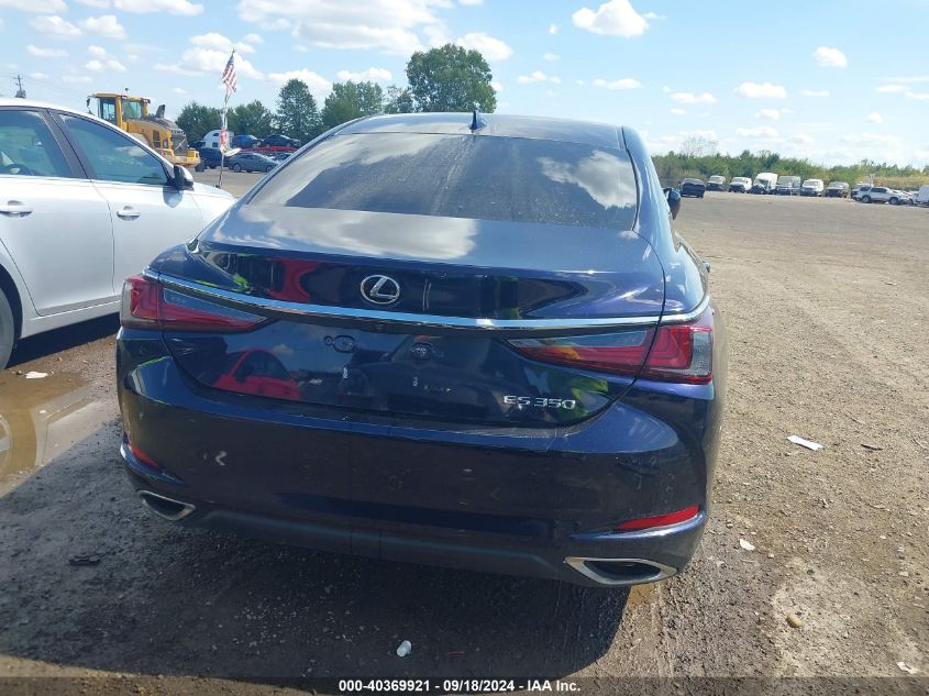 2019 Lexus Es 350 VIN: 58ABZ1B13KU028823 Lot: 40369921