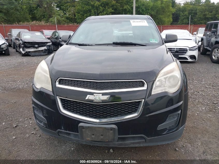 2013 Chevrolet Equinox Ls VIN: 2GNFLCEKXD6174028 Lot: 40369924