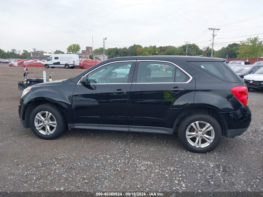 2013 Chevrolet Equinox Ls VIN: 2GNFLCEKXD6174028 Lot: 40369924