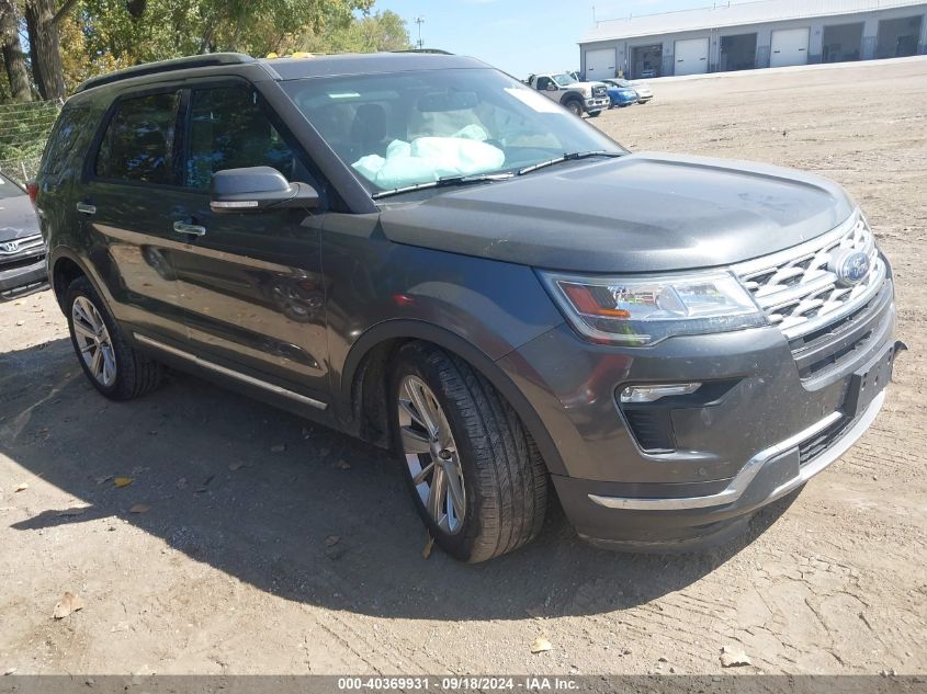 1FM5K8F88KGB26334 2019 FORD EXPLORER - Image 1