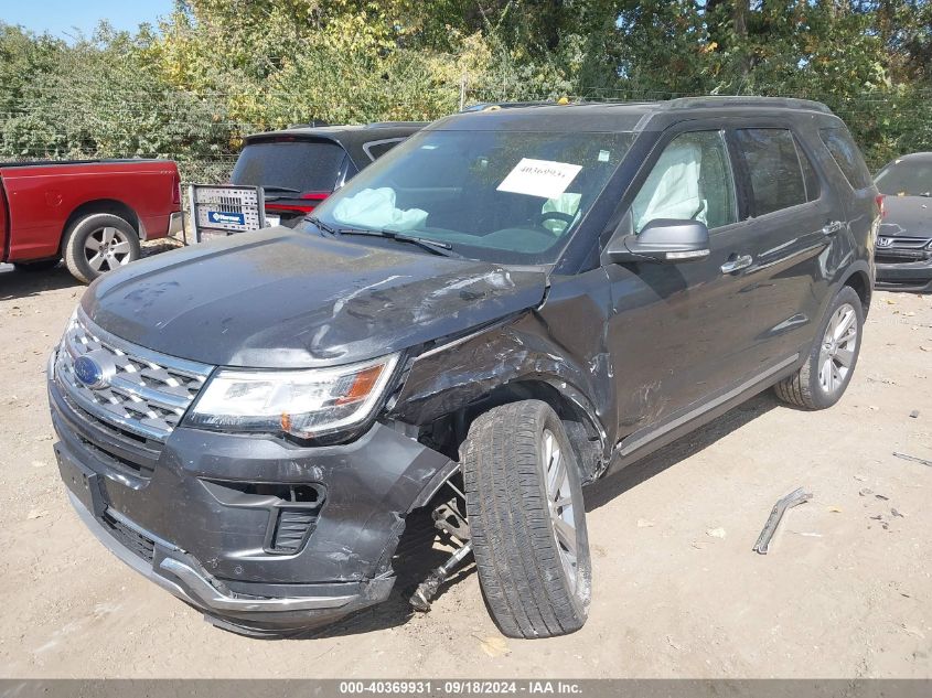 1FM5K8F88KGB26334 2019 FORD EXPLORER - Image 2