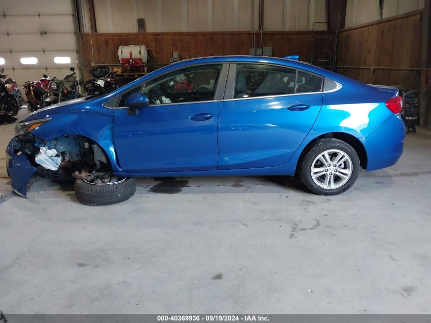 2016 Chevrolet Cruze Lt Auto VIN: 1G1BE5SM0G7315205 Lot: 40369936