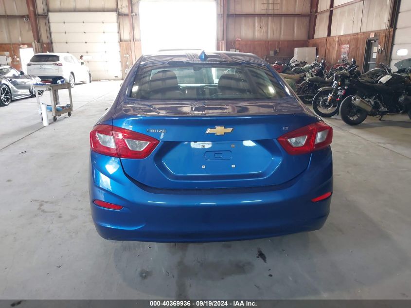 2016 Chevrolet Cruze Lt Auto VIN: 1G1BE5SM0G7315205 Lot: 40369936