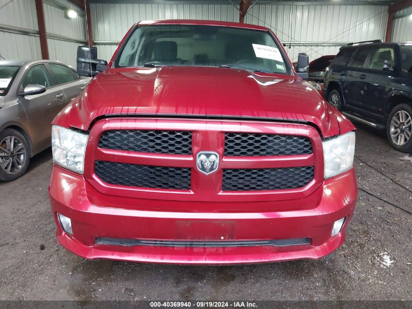 2013 Ram 1500 Express VIN: 1C6RR7FT5DS505184 Lot: 40369940