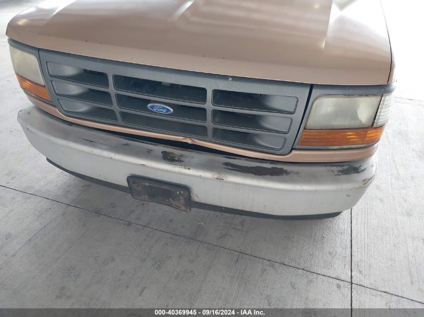 1995 Ford F150 VIN: 1FTEF15Y6SLB31380 Lot: 40369945