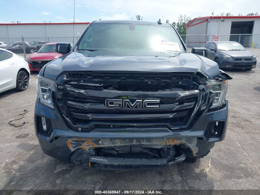 2022 GMC Sierra 1500 Limited 2Wd Short Box Elevation VIN: 1GTP8CET8NZ111846 Lot: 40369947