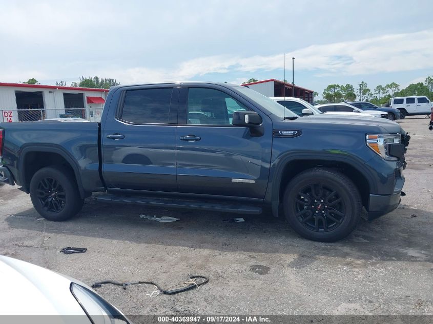 2022 GMC Sierra 1500 Limited 2Wd Short Box Elevation VIN: 1GTP8CET8NZ111846 Lot: 40369947