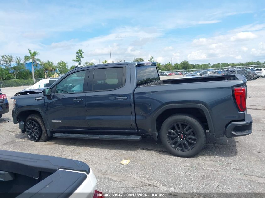 2022 GMC Sierra 1500 Limited 2Wd Short Box Elevation VIN: 1GTP8CET8NZ111846 Lot: 40369947