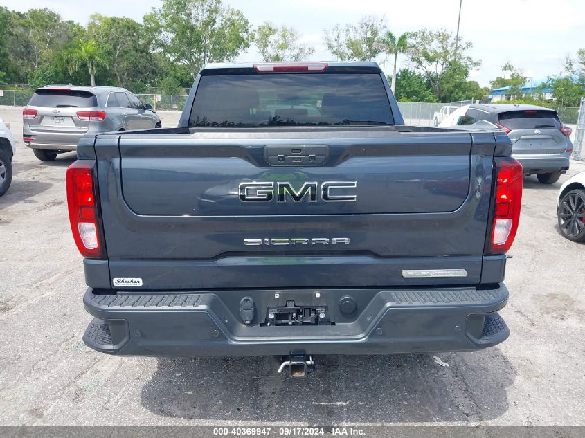 1GTP8CET8NZ111846 2022 GMC Sierra 1500 Limited 2Wd Short Box Elevation