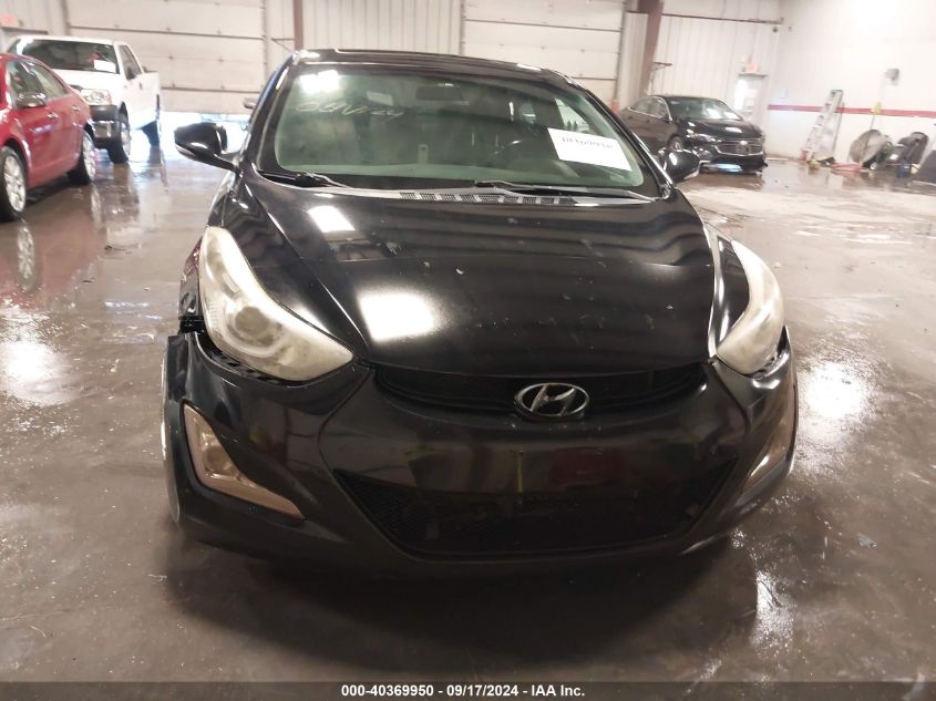 2015 Hyundai Elantra Sport VIN: KMHDH4AH5FU234623 Lot: 40369950