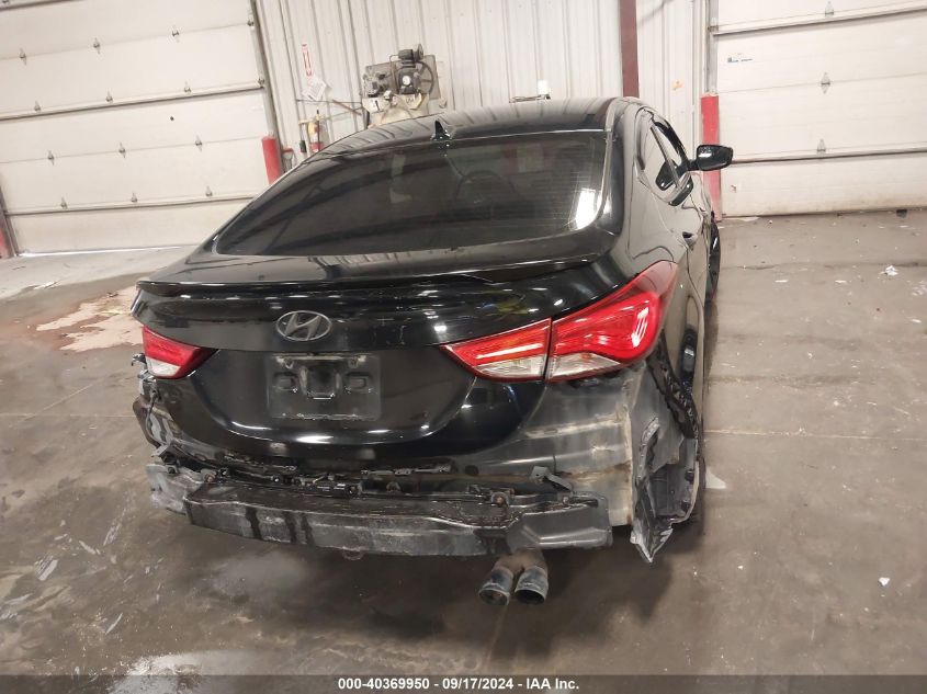 2015 Hyundai Elantra Sport VIN: KMHDH4AH5FU234623 Lot: 40369950