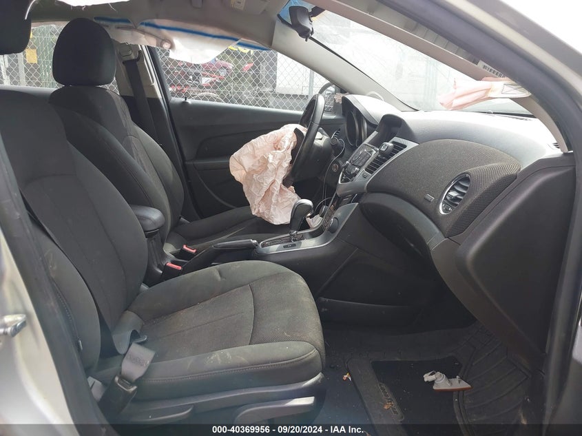 2011 CHEVY CRUZE VIN: 1G1PF5S95B7265411