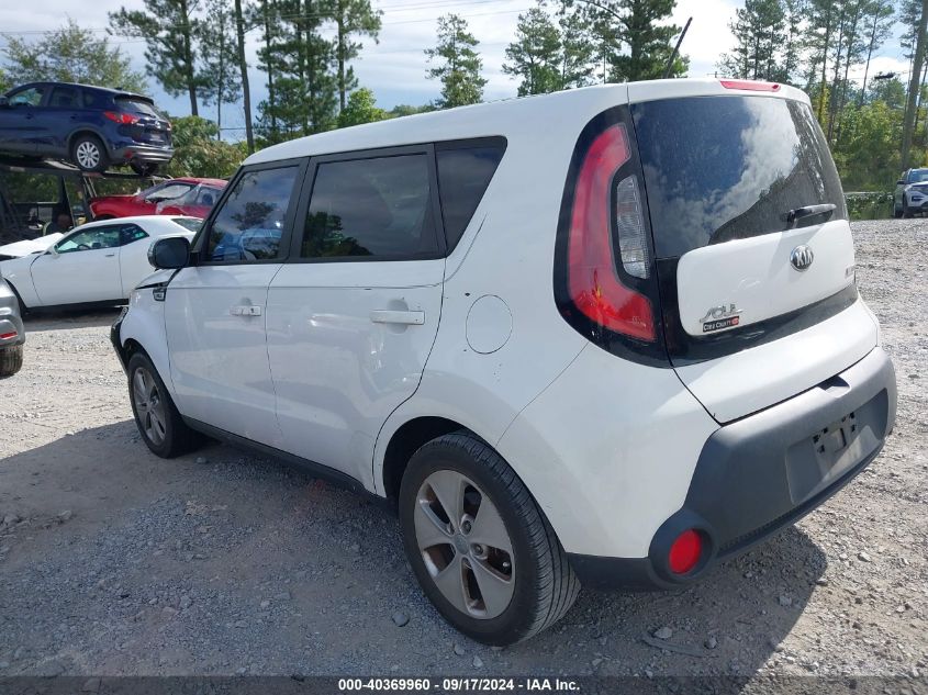 VIN 2HGFC3B92JH354860 2014 KIA SOUL no.3