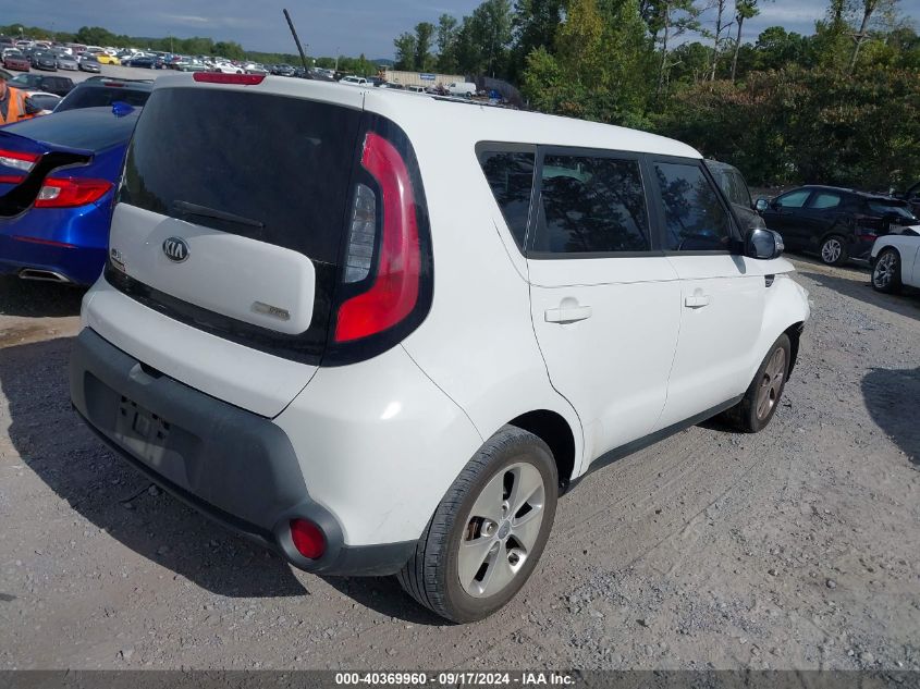 VIN 2HGFC3B92JH354860 2014 KIA SOUL no.4