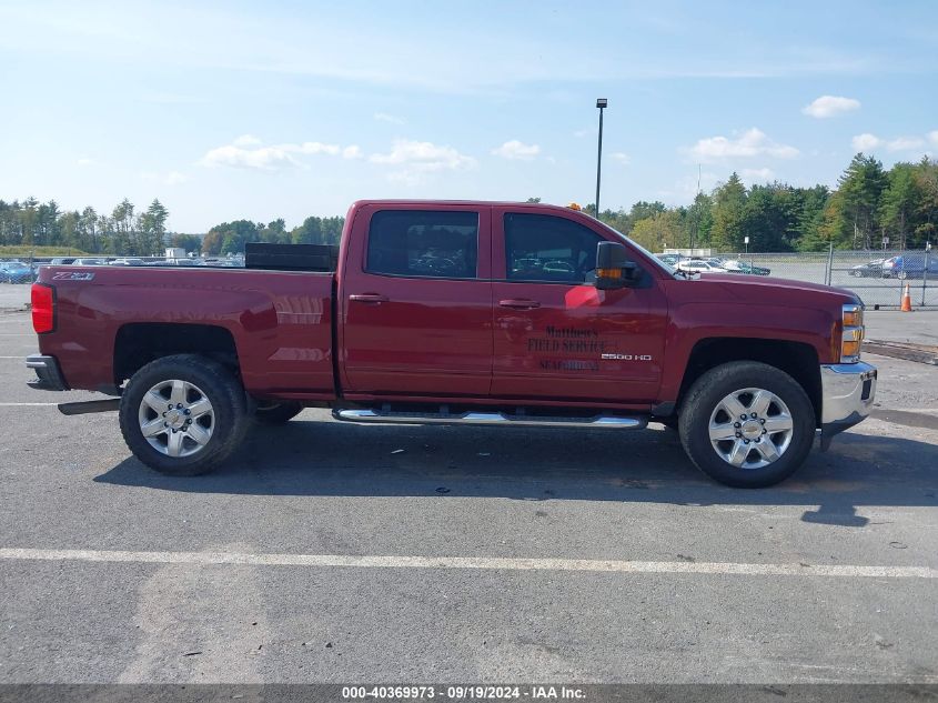 2015 Chevrolet Silverado 2500Hd Lt VIN: 1GC1KVEG5FF648635 Lot: 40369973