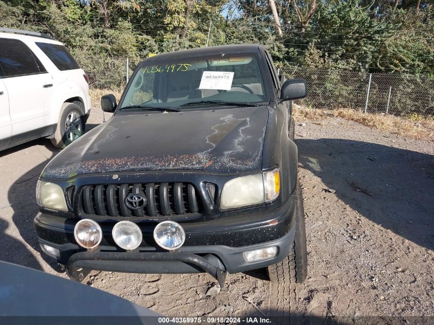 2004 Toyota Tacoma Base V6 VIN: 5TEWN72N94Z382306 Lot: 40369975