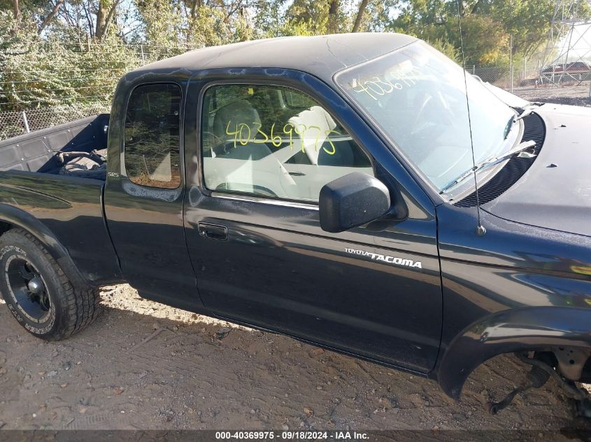 2004 Toyota Tacoma Base V6 VIN: 5TEWN72N94Z382306 Lot: 40369975