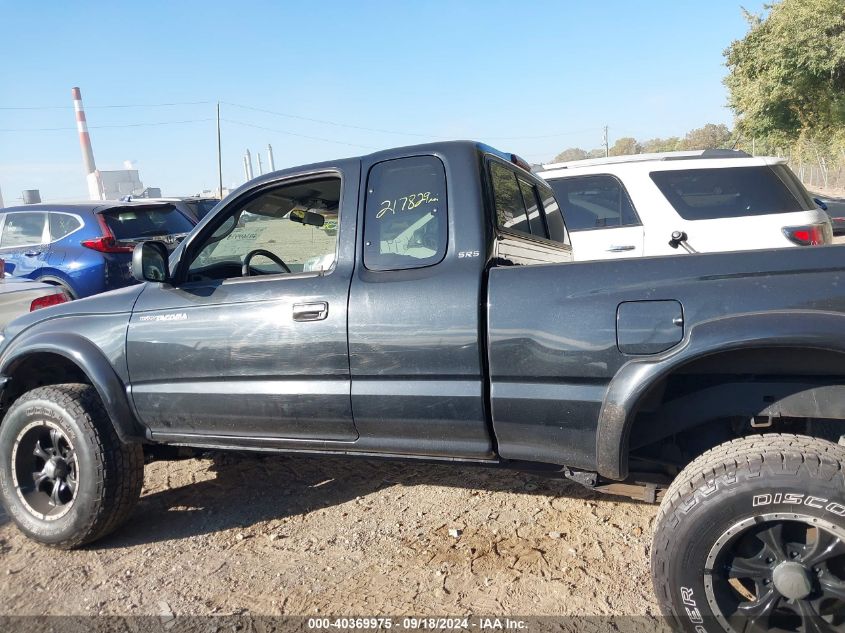 2004 Toyota Tacoma Base V6 VIN: 5TEWN72N94Z382306 Lot: 40369975