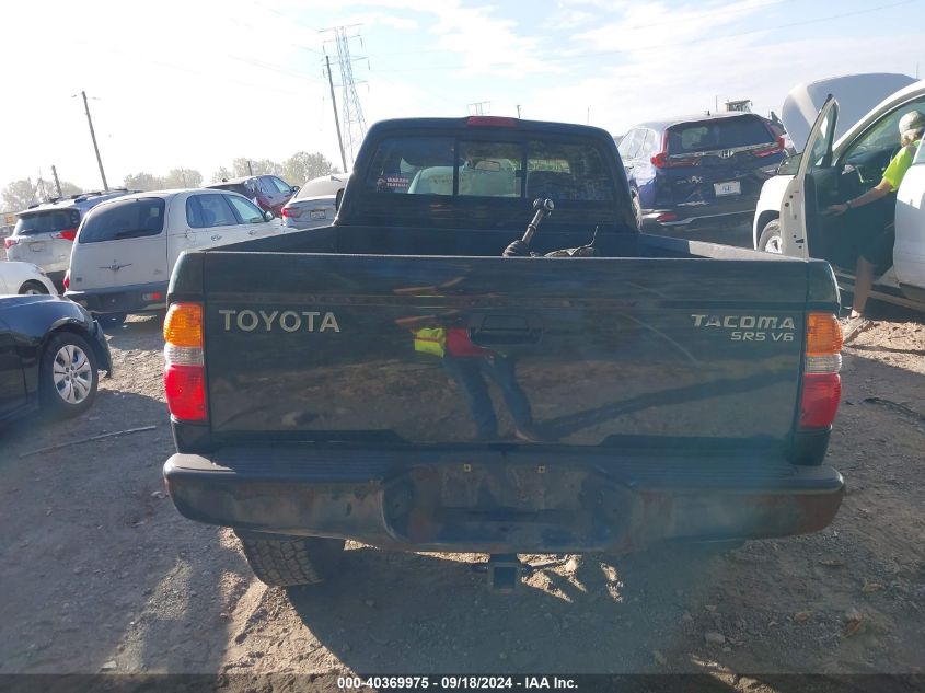 2004 Toyota Tacoma Base V6 VIN: 5TEWN72N94Z382306 Lot: 40369975