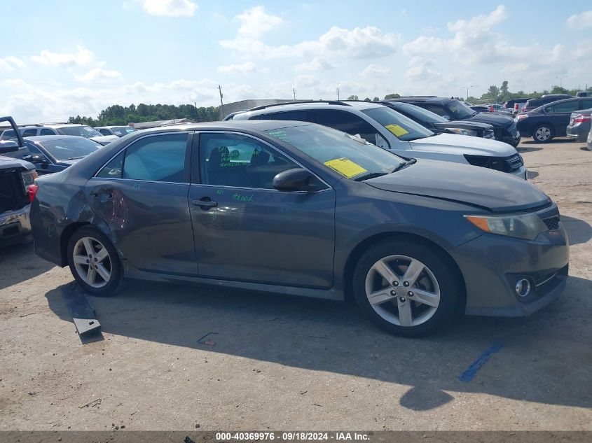 2012 Toyota Camry Se VIN: 4T1BF1FK9CU505372 Lot: 40369976