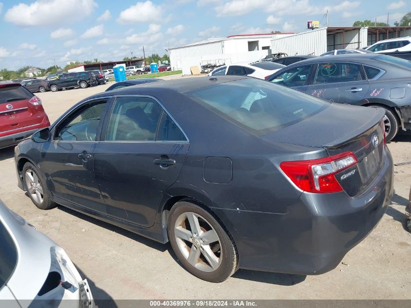 2012 Toyota Camry Se VIN: 4T1BF1FK9CU505372 Lot: 40369976