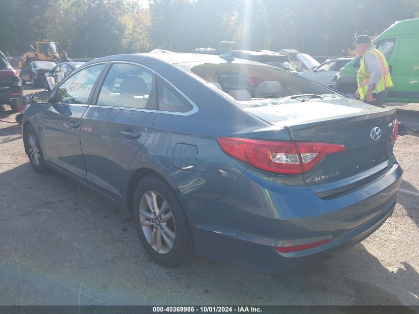 2017 HYUNDAI SONATA SE - 5NPE24AF6HH569993