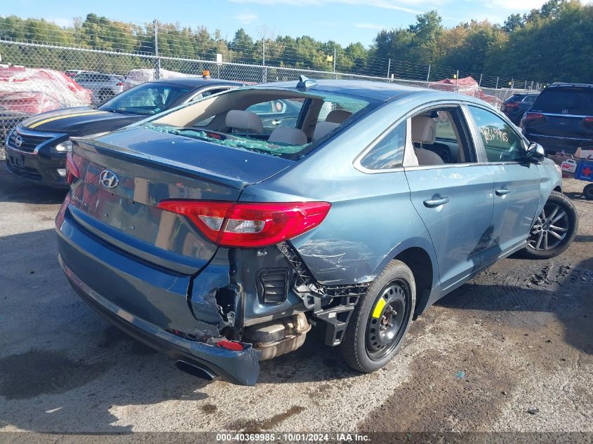 2017 HYUNDAI SONATA SE - 5NPE24AF6HH569993