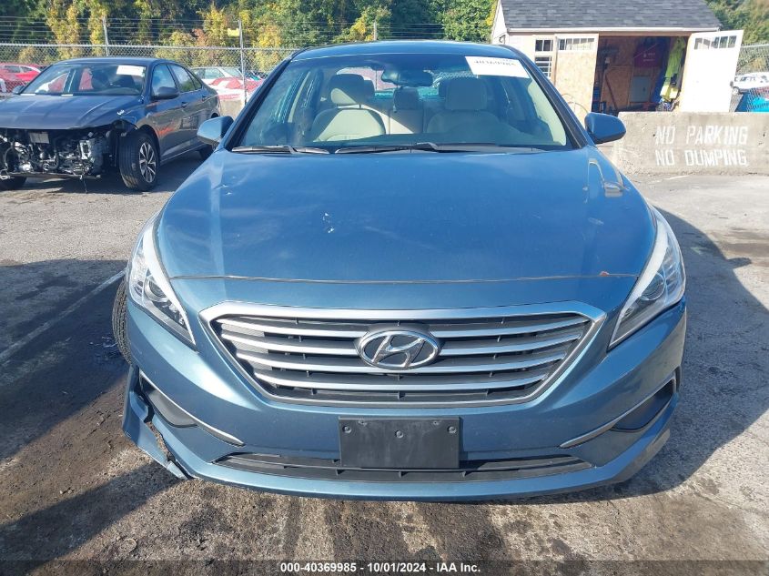 5NPE24AF6HH569993 2017 Hyundai Sonata Se