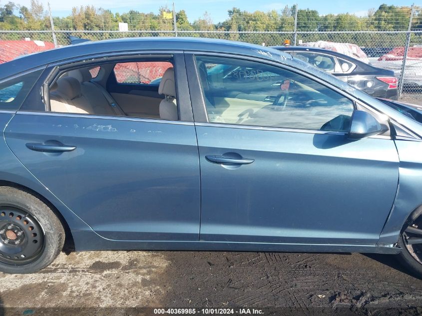 2017 HYUNDAI SONATA SE - 5NPE24AF6HH569993