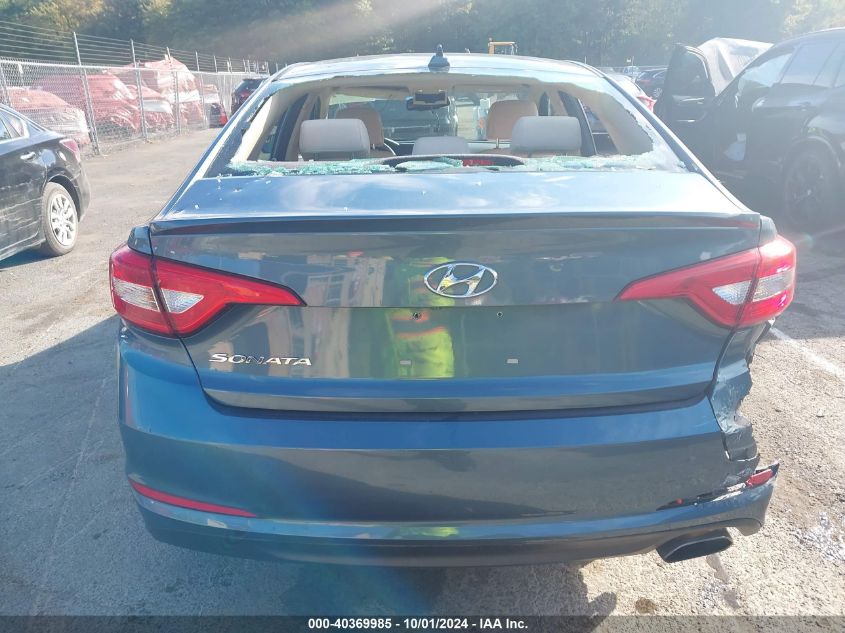 2017 HYUNDAI SONATA SE - 5NPE24AF6HH569993