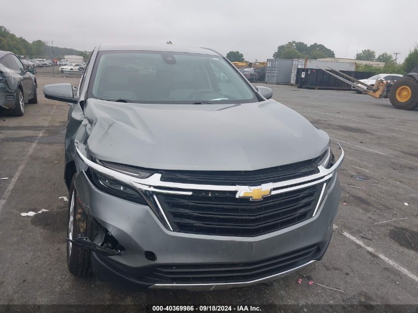 2023 CHEVROLET EQUINOX FWD LT - 3GNAXKEG2PS201670