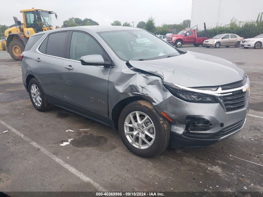 2023 CHEVROLET EQUINOX FWD LT - 3GNAXKEG2PS201670