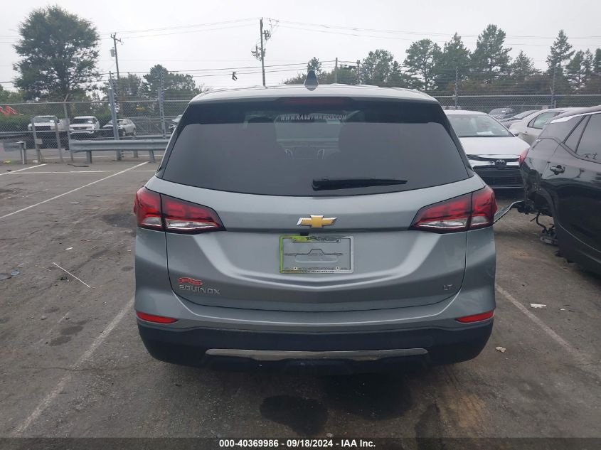 2023 CHEVROLET EQUINOX FWD LT - 3GNAXKEG2PS201670