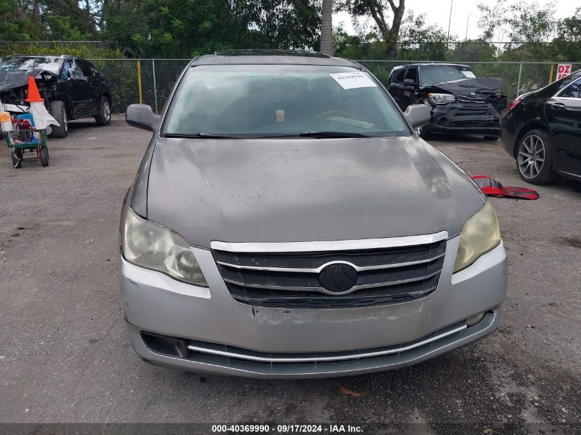 2006 Toyota Avalon Limited VIN: 4T1BK36B66U136000 Lot: 40369990