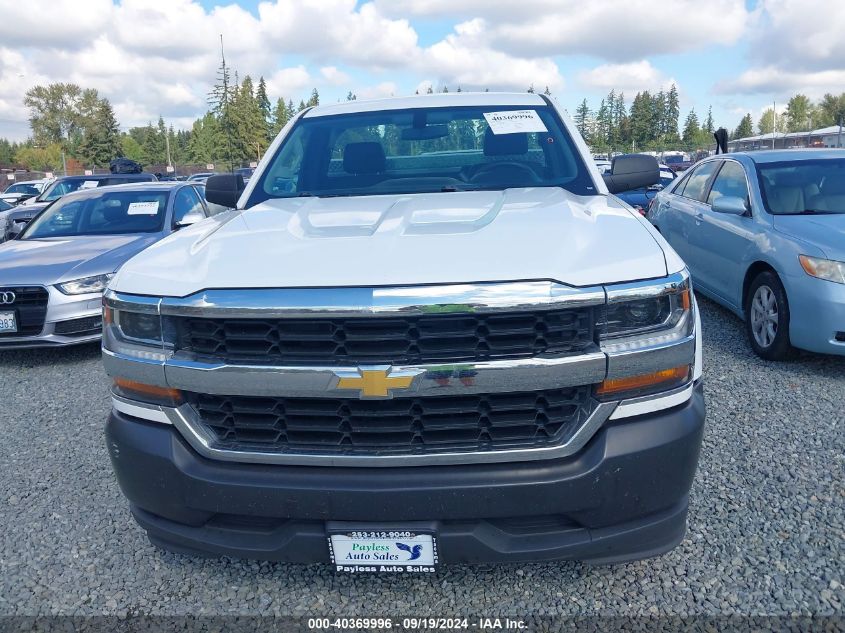 2018 Chevrolet Silverado 1500 Wt VIN: 1GCNCNEH5JZ283534 Lot: 40369996