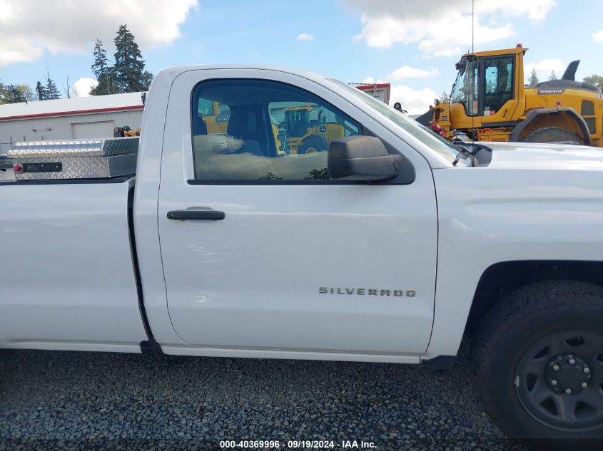 2018 Chevrolet Silverado 1500 Wt VIN: 1GCNCNEH5JZ283534 Lot: 40369996