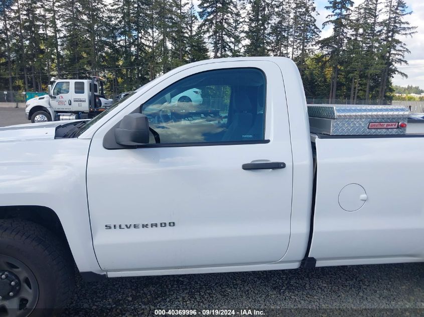 2018 Chevrolet Silverado 1500 Wt VIN: 1GCNCNEH5JZ283534 Lot: 40369996