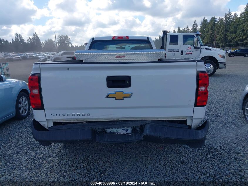 2018 Chevrolet Silverado 1500 Wt VIN: 1GCNCNEH5JZ283534 Lot: 40369996