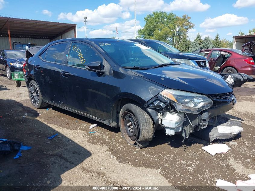 2T1BURHE1GC672148 2016 TOYOTA COROLLA - Image 1