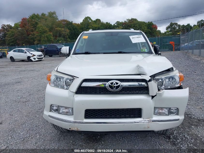 2011 Toyota 4Runner Sr5 V6 VIN: JTEBU5JR1B5042007 Lot: 40370002