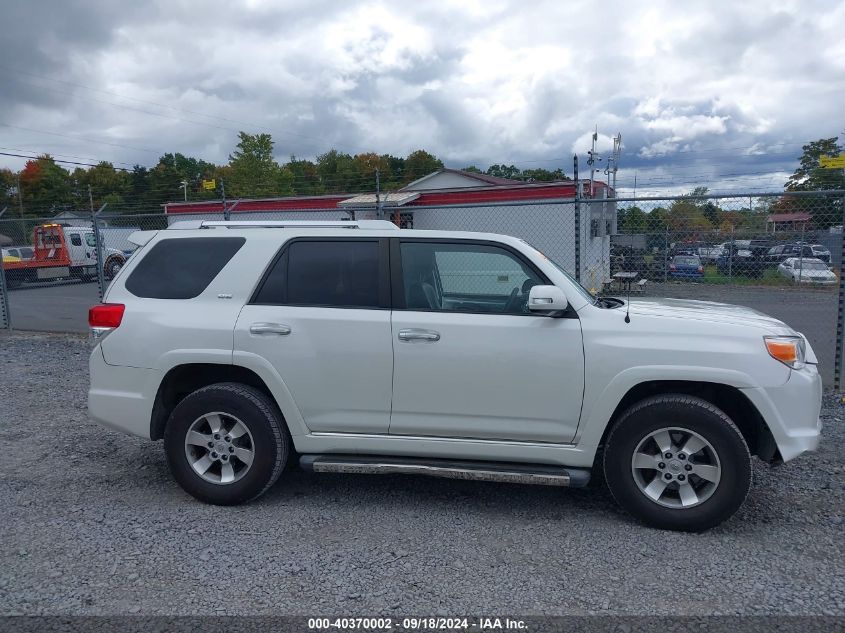 2011 Toyota 4Runner Sr5 V6 VIN: JTEBU5JR1B5042007 Lot: 40370002